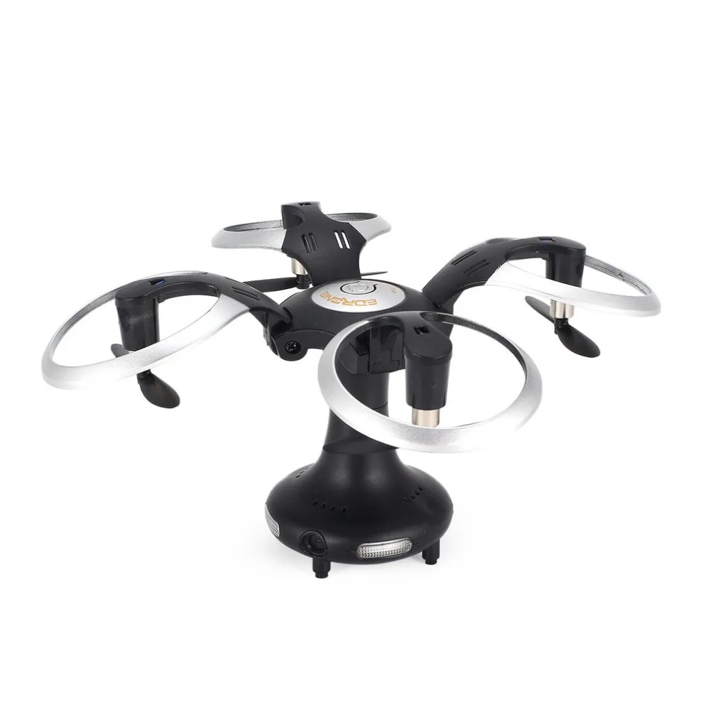 

69108 Foldable Mini RC 2.4G RC Quadcopter Drone Aircraft UAV with One Key Return Headless Mode 3D Flips Gift Speed Switch