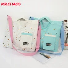 Холст Для женщин с принтом звезды большой Tote Bag femail Повседневное Сумки пару плеча Crossbody сумки