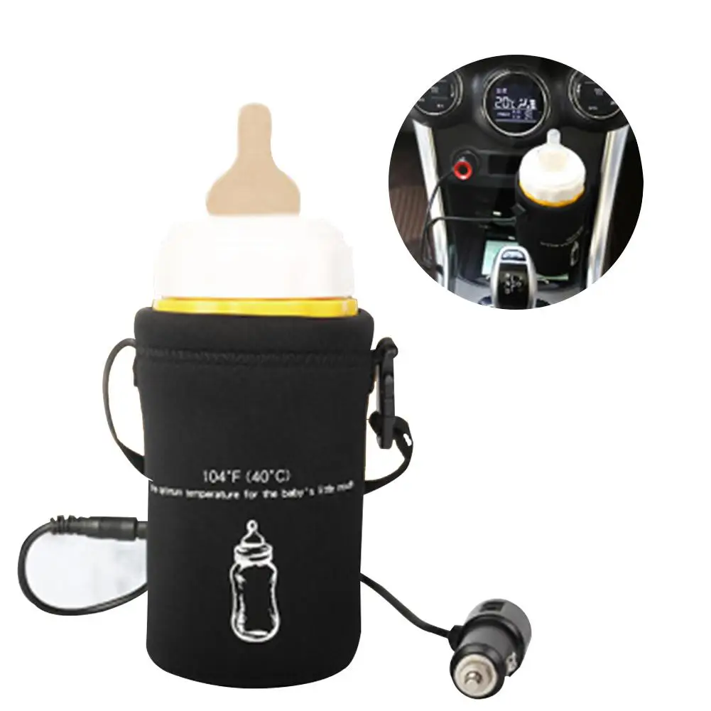 

Car Milk warmer Baby Milk Bottle Heating Device Constant Temperature Car Charger