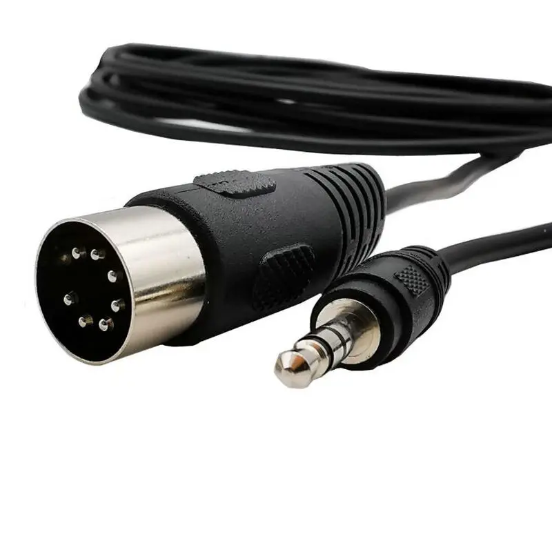 Cable de Audio estéreo macho profesional Premium de 7 pines Din macho a  3,5mm(1/8 pulgadas) para Bang & Olufsen, Naim, Quad Stereo  Systems|Conectores y cables de ordenador| - AliExpress