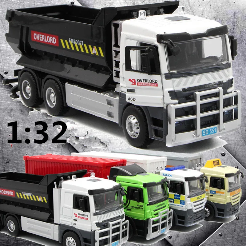 

Large heavy truck,1:32 scale alloy Heavy goods vehicles, taxis, containers,Big cars,Engineering vehicles,wholesale