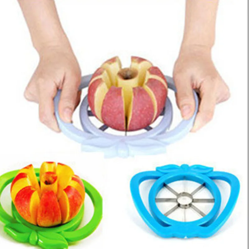 Кухня Apple Slicer Cutter груша фрукты делитель инструмент Комфортная ручка для Кухня Apple овощечистка