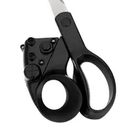Professional Laser Guided Scissors For home Crafts Wrapping Gifts Fabric Sewing Cut Straight Fast With Battery 2
