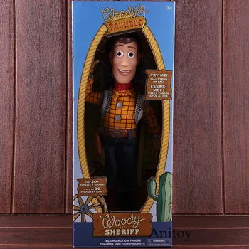 

Action Figure Toy Toy Story Woody The Sheriff Talking Speaking PVC Collectible Model Toy Gift