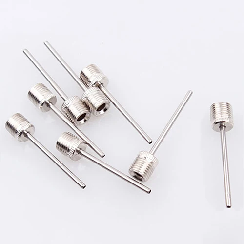 

20 Pcs Sports Inflating Needle Pin Nozzle Football Basketball Ball Air Pump