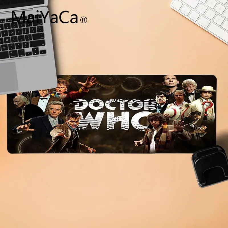MaiYaCa игровой коврик для мыши Доктор Кто красивый коврик для мышки в стиле аниме Комфортный коврик для мыши игровой коврик для мыши - Цвет: LockEdge 30X90cm