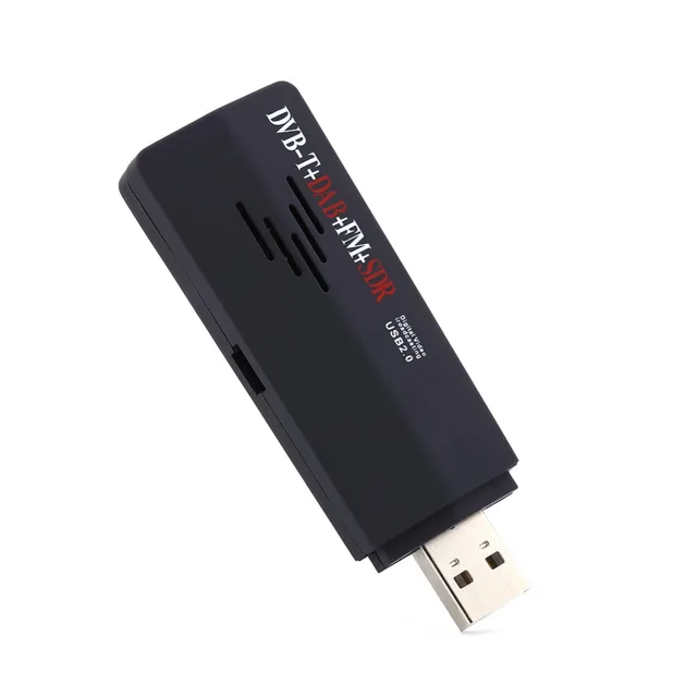 FM + DAB DVB-T RTL2832U + R820T SDR DAB FM HDTV TV Tuner Receiver Stick RTL2832U R820T For PC Laptop Digital USB 2.0 TV Stick