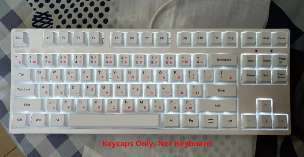 104 клавиш Японский Корейский Русский краситель-сублимация PBT Keycap Keycaps ANSI OEM профиль для Cherry MX игровая механическая клавиатура