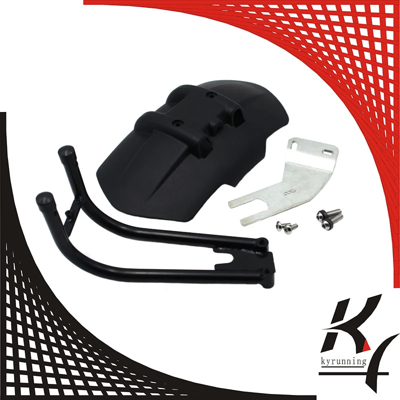 

KYRUNNING Motorcycle Accessories Rear Fender Bracket Motorbike Mudguard For BMW S1000XR S1000R S1000RR S1000 XR S1000 R S1000 RR