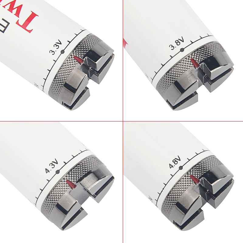Kingfish EVOD Twist II vaporizador EVOD Twist II 3.3V-4.8V vape mod Voltage vs vision spinner II vaper electronic cigarette vape Kingfish EVOD Twist II vaporizador EVOD Twist II 3.3V-4.8V vape mod Voltage vs vision spinner II vaper electronic cigarette vape