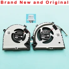 Novo orignal cpu gpu ventilador para dell g3 G3-3579 3779 15 5587 série ventilador de refrigeração cooler 0tjhf2 tjhf2 0gwmfv gwmfv