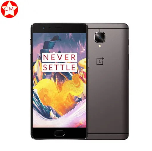 Оригинальный Oneplus 3t A3003 LTE 4G телефон Snapdragon 821 5 "Android 6 0 ГБ ОЗУ 64/128 Гб ПЗУ 16 МП сканер