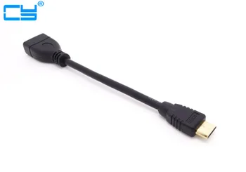 

Type C MINI HDMI Male to HDMI Female Extension for DV Sony Cannon MP4 Camera DC DV
