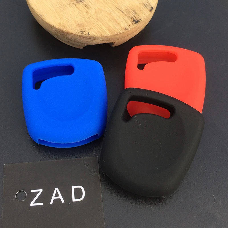 Zad Silicone Rubber Car Key Replacement Cover Skin Holde Case Shell For
