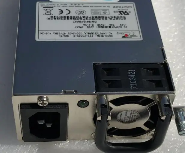 Original Well Tested P1S-2300V-R 300W For SERVER POWER SUPLLY Refurbished Condition Working Original Well Tested P1S-2300V-R 300W For SERVER POWER SUPLLY Refurbished Condition Working