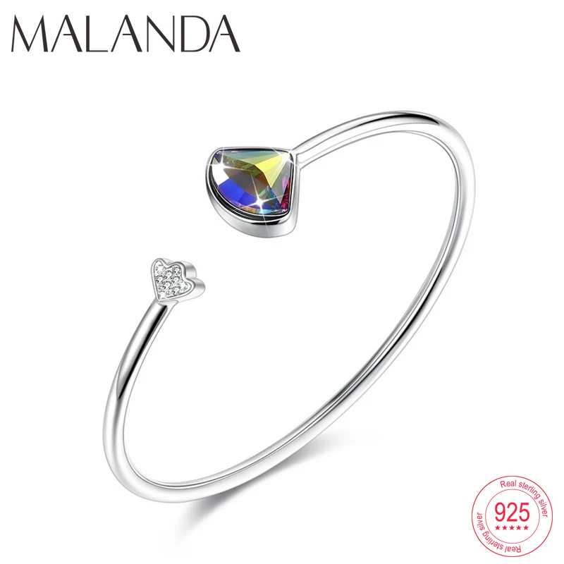 Женские браслеты с кристаллами Swarovski Malanda браслет из стерлингового серебра