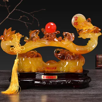 

Lucky Craft Computer Feng Shui Like Town House Living Room Home Decoration High Quality Room Art Art Wear