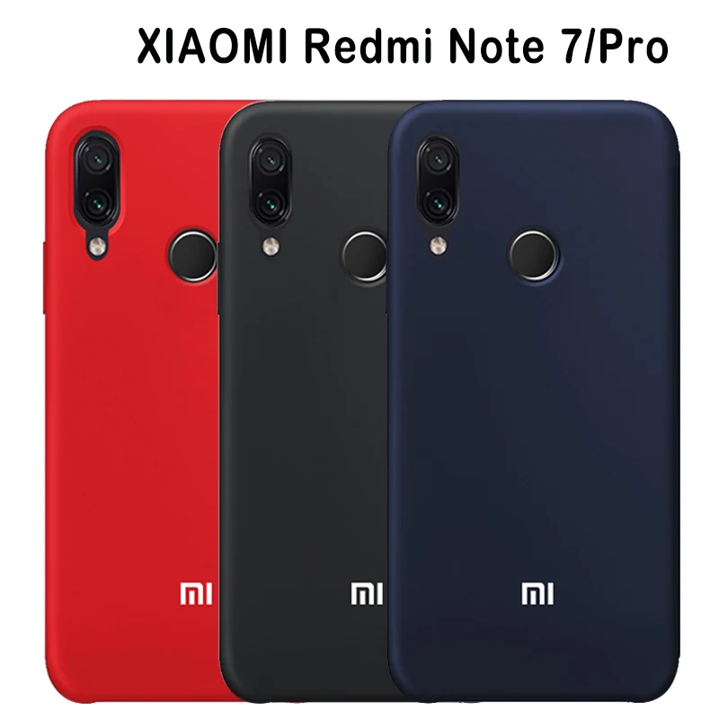 

Xiaomi Redmi Note 7 Case Cover Multicolor Silicone Soft Protect Back Cover Redmi Note 7 Pro Case Xiaomi Mi 9 Transparent Case