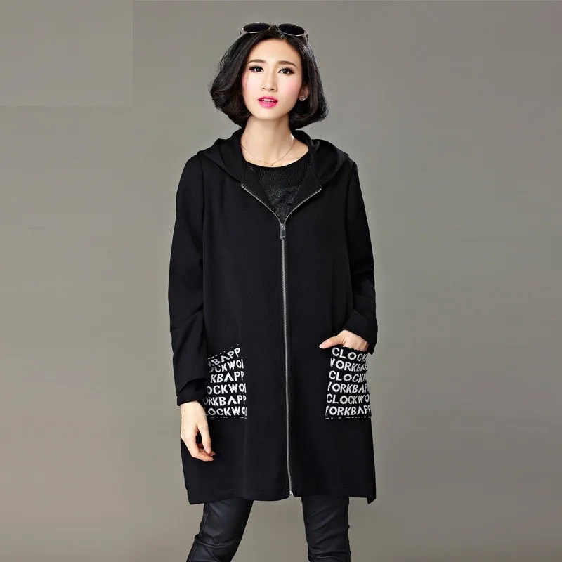 Large Size 5XL Women Spring Clothing Solid Color long