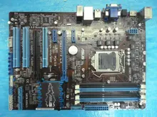 original motherboard for Asus P8Z77-V LX DDR3 LGA 1155 Support I3 I5 I7 32GB Z77 Desktop motherborad Free shipping