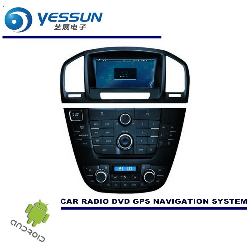 YESSUN для Vauxhall для Holden для Buick Insignia 2009~ Автомобильный мультимедийный навигатор CD DVD gps плеер Navi Радио стерео экран