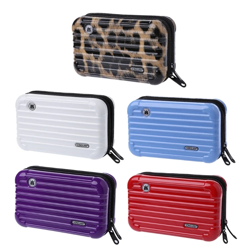 

Makeup Case Women Travel Cosmetic Bag Luggage Design Pouch Toiletry Organizer