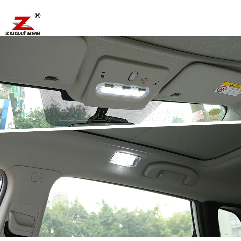 Skup 10pc x błąd canbus za darmo dla 2007 2019 Nissan Qashqai J10 J11 LED żarówka wnętrze dachu czytanie mapa zestaw żarówek do lampek samochodowych