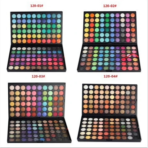 

zicuiran Free Shipping 50sets/lot by DHL 120colors Eyeshadow Palette Eye Shadow Makeup Professional Cosmetics