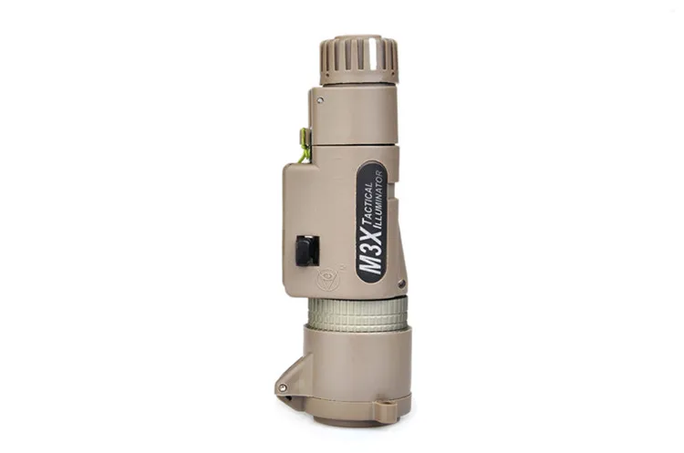 Tocha para um Elemento Airsoft Sistemas Guerreiro Longo Ver Filtro ir Iluminador - Peq-16a Picatinny Trilhos M3x Luz L-3 12 Luzes de armas
