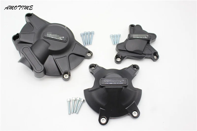 

Motorcycle Engine Case Cover Set Engine Cover Kit Protection for YAMAHA YZF-R1 R1 2009 2010 2011 2012 2013 2014