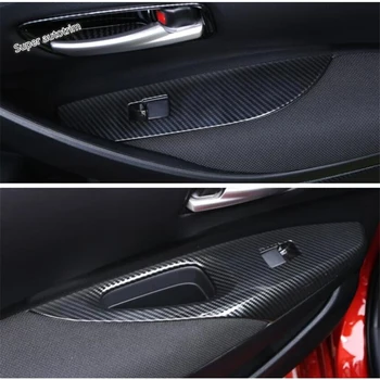 

Lapetus Door Handle Holder Window Lift Button Switch Panel Cover Trim Fit For Toyota Corolla 2019 2020 ABS Accessories Interior