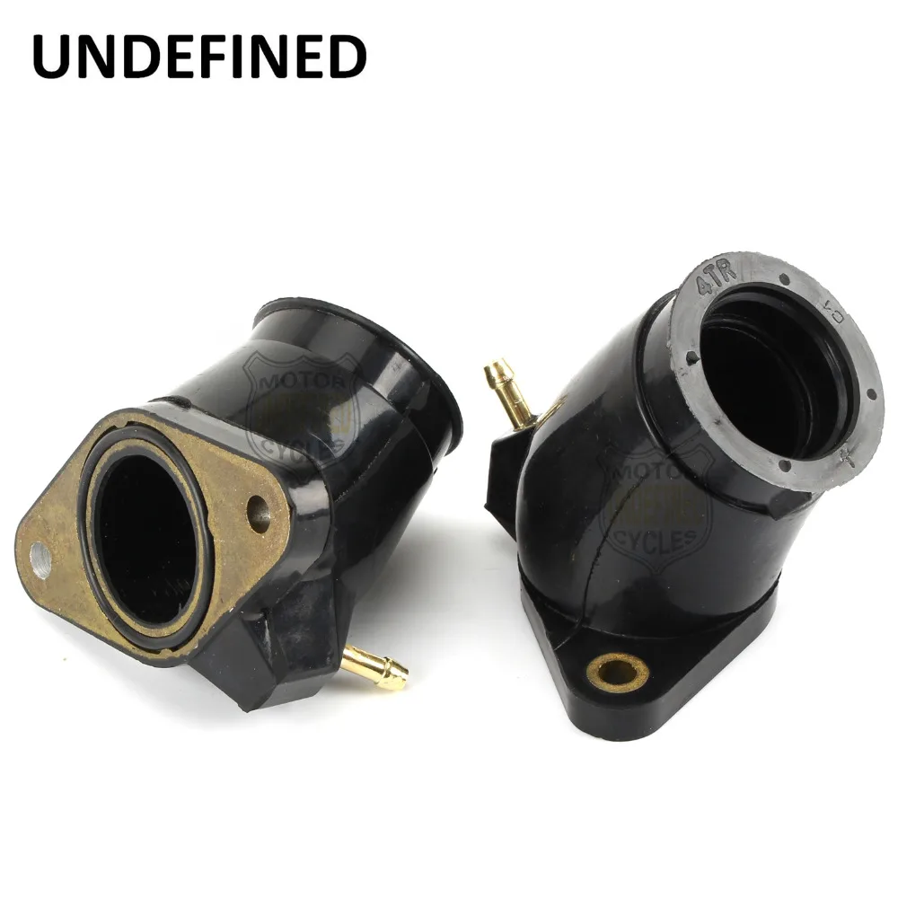

Motorcycle Carburetor Interface Intake Outlet Manifold Rubber Carburetor For Yamaha XVS400 Drag Star XVS650 V-Star UNDEFINED