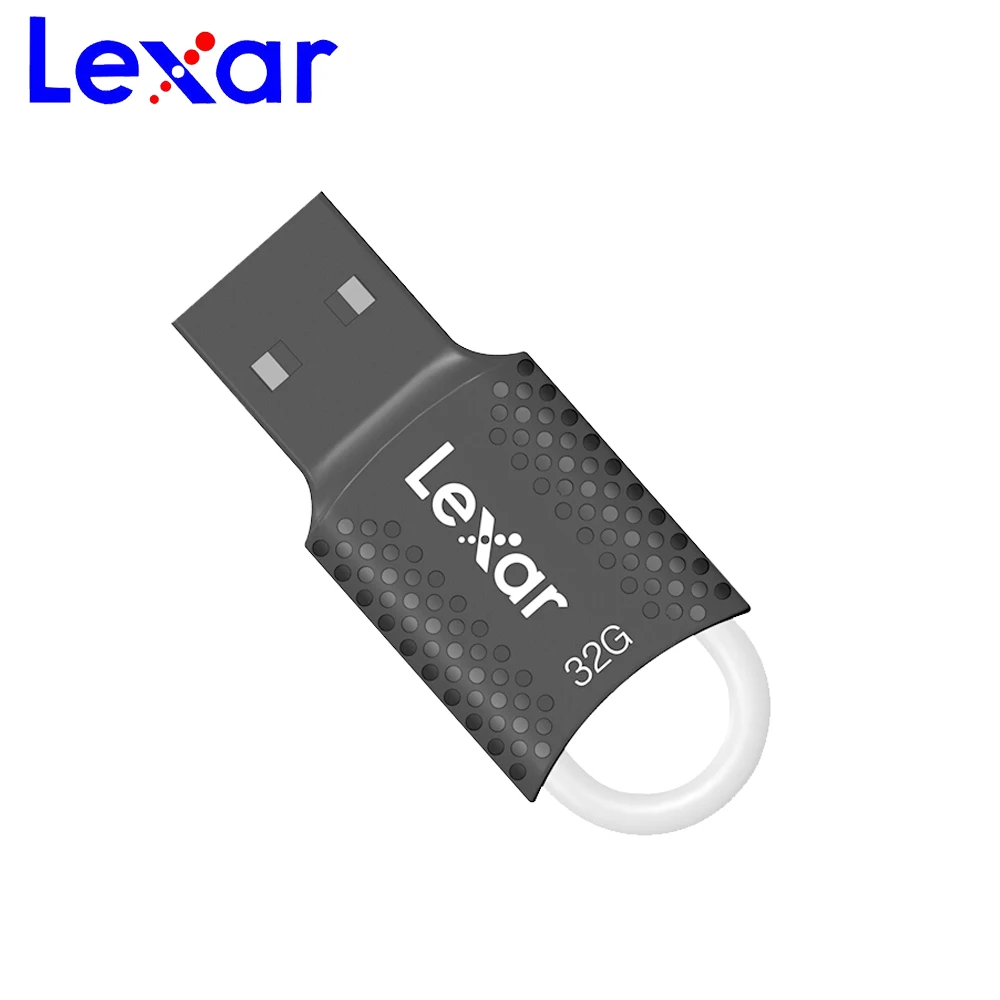 100% оригинал Lexar V40 USB 2,0 USB Flash Drive 16 GB ручка мини Drive 32 GB флешки 64 GB 128 GB 8 GB Memory stick USB ключ диска