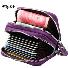 Moxi, натуральная кожа, кредитный держатель для карт, для женщин и мужчин, бизнес-бренд, чехол для карт, модный кошелек для мелочи, для отдыха, карман, кошелек