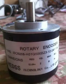 

Free Shipping NEW Rotary encoder ISC5208-I01E-1024BZ3-5-24F 1024P/R