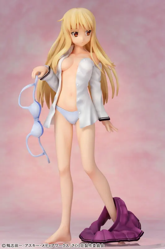 

sexy girl Sakurasou no Pet na Kanojo Shiina Mashiro Griffon Action Figure PVC New Collection figures toys Collection