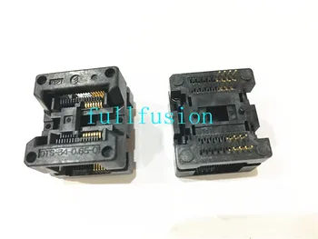 

OTS-14(34)-0.65-01 SSOP14P 0.65mm Pitch Enplas IC Test Socket IC body size 5.3mm Burn in Socket