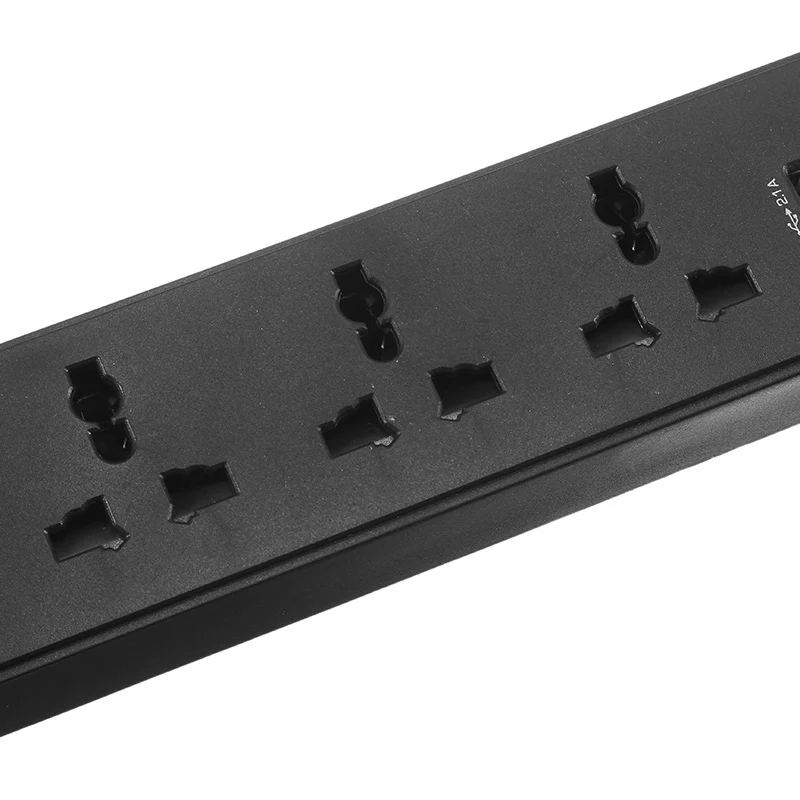 Умная розетка LEORY 1 8 м 3 розетки 4 USB порта 5 В а|uk plug|universal outletsocket eu |
