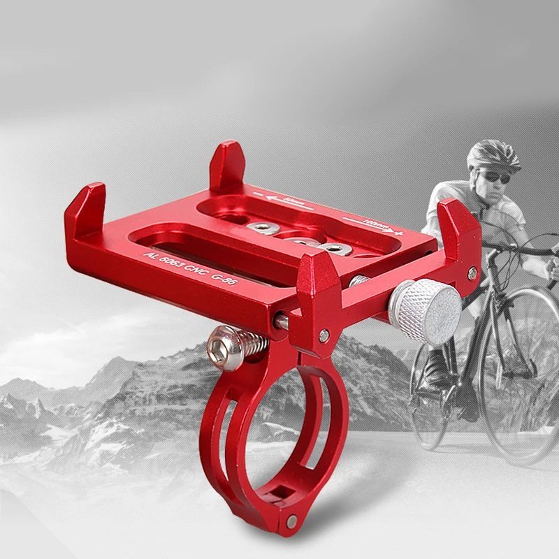  Fahrrad Telefon Halter Durable Bike Rack Telefon Halterung Lenker Extender Halter für Telefon GPS