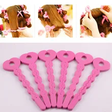 Новое поступление 6 шт./партия BendyFoam бигуди для укладки волос прокладка губка полосы ролики для макияжа волос аксессуары для завивки палочка