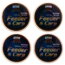 Супер сильная 300 м 330 ярдов нейлоновая рыболовная леска 22LB 26LB 30LB 40LB рыболовные лески