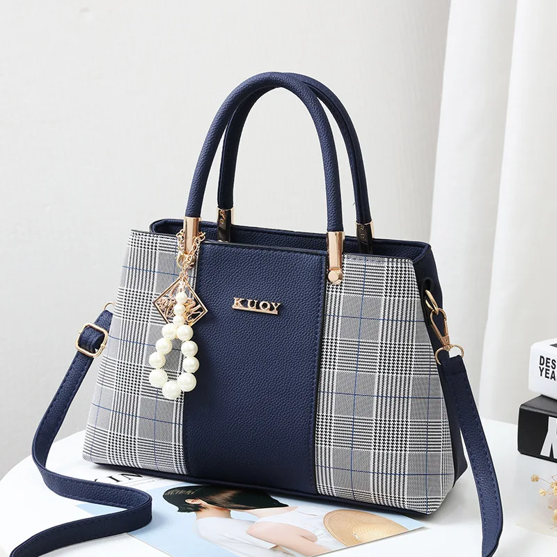 

New Summer Luxury Handbags Women Bags Designer2019 Fashion Wild Handbag Ladies Port Wind Atmosphere Shoulder Messenger Bag