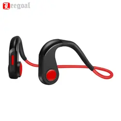 Leegoal BT-DK беспроводные Bluetooth наушники костной проводимости гарнитуры водостойкие спортивные наушники шумоподавление с микрофоном