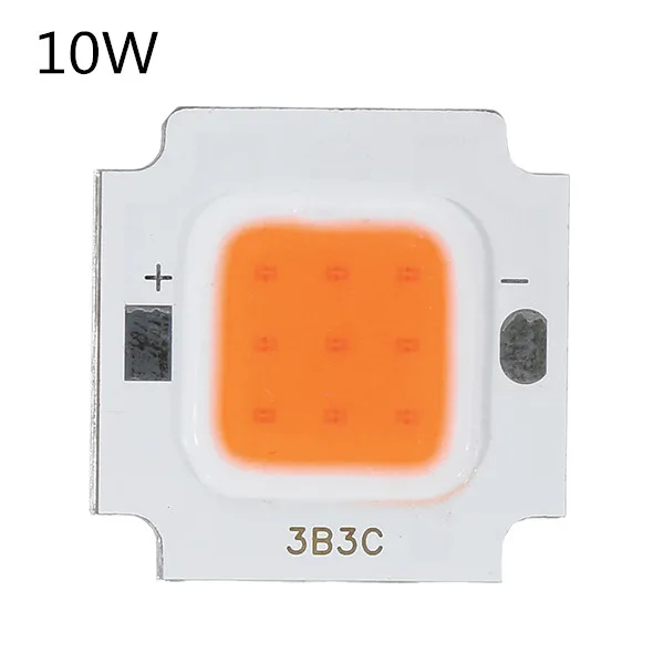 CLAITE светодиодный полный спектр светодиодный светать чип 10 Вт 20 Вт 30 Вт 50 Вт 70 Вт 100 Вт DC9-10V/DC20-32V для выращивания домашних растений свет чип