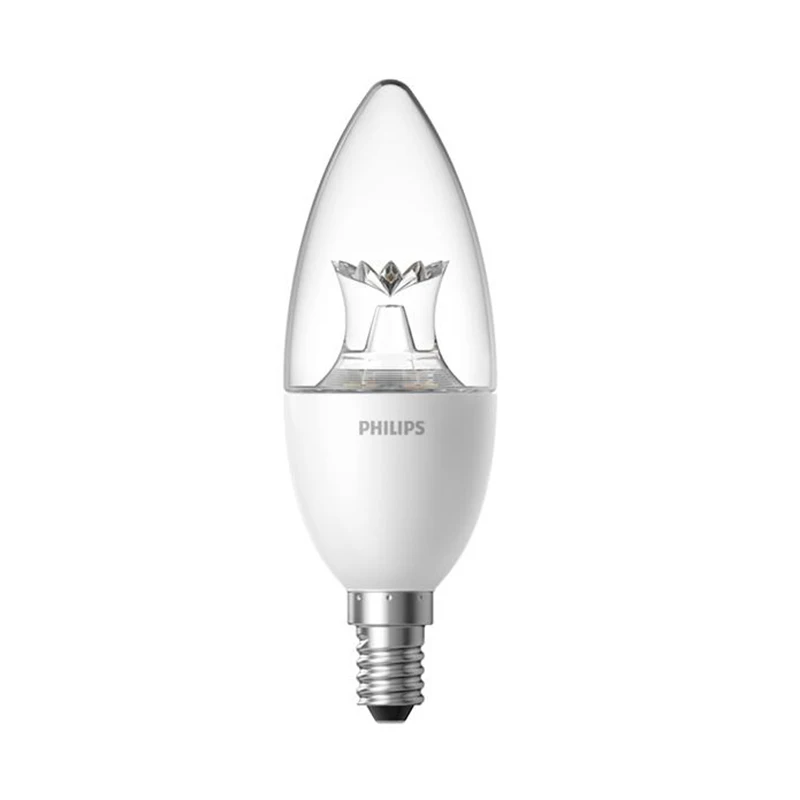 Najtaniej Oryginalny Xiao mi inteligentne świeca kształt lampy LED E14 żarówka światła 3.5W 0.1A 220 240V 50 60Hz bezprzewodowy pilot zdalnego sterowania przez mi App domu D5