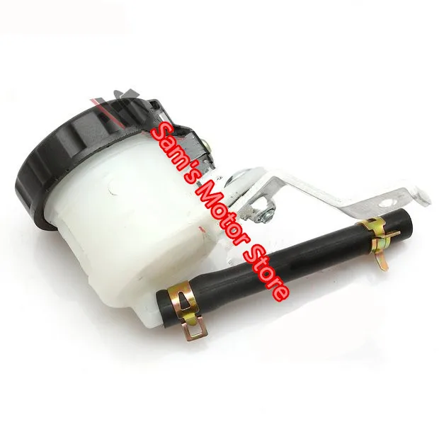 Master Cylinder Tank Brake Fluid Pump Motorcycle Oil Cup Reservoir For