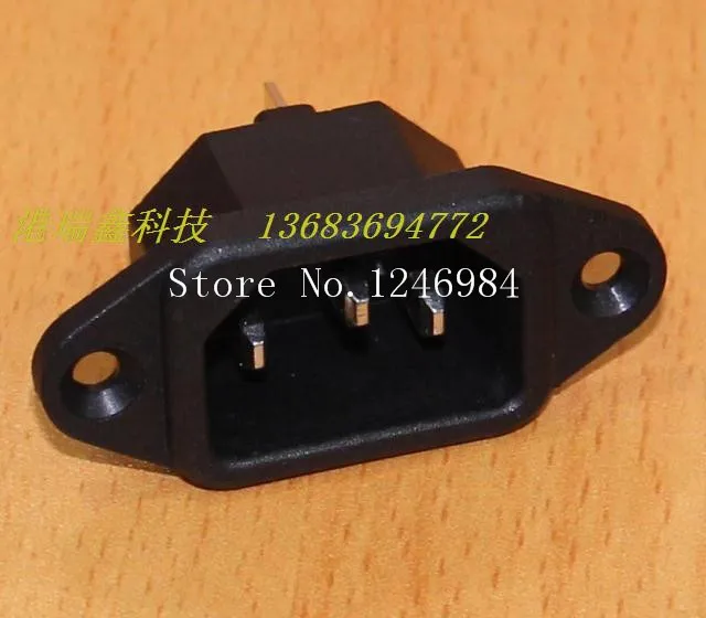 

[SA]STEADY AC outlet AC outlet 250V10A triangle panel connector socket 2107-CQ with certification--200pcs/lot
