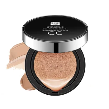 

1pcs Air Cushion BB CC Cream Concealer Moisturizing Foundation Whitening Makeup Bare For Face Beauty Makeup