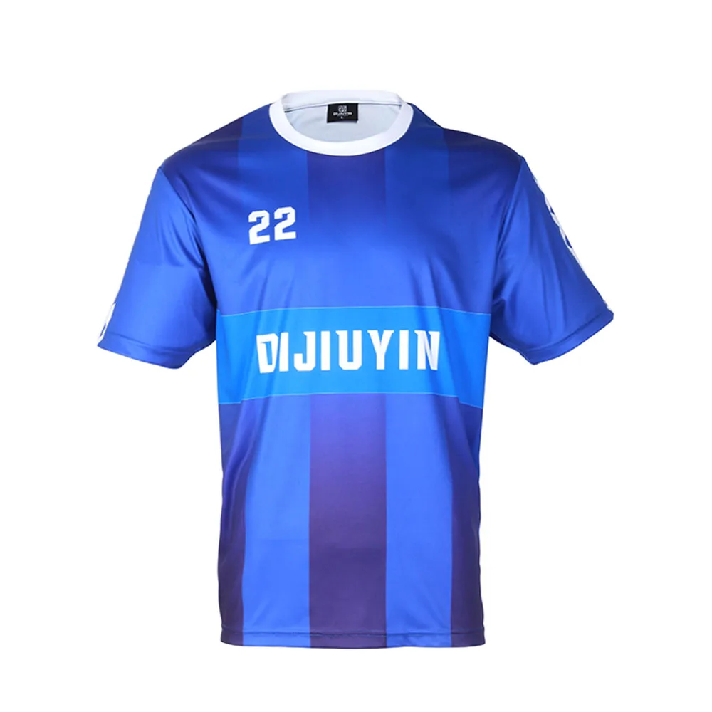 

New breathable retro models men's Soccer Jersey self-cultivation short-sleeved running T-shirt basketball football T-shirt