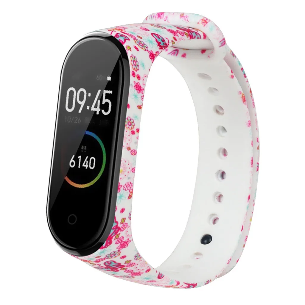 Смарт часы Smartwatch Модные Спортивные Мягкие силиконовые Замена Smartband ремешок для